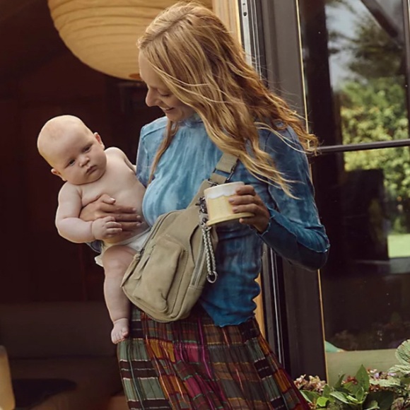 Free People Hudson Suede Sling Bag - Picture 3 of 6